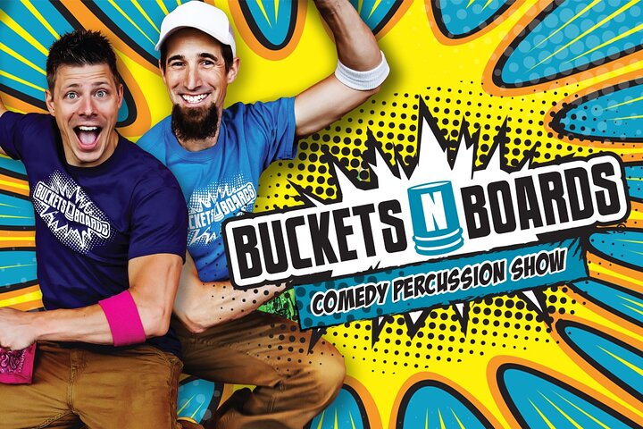 Buckets N Boards Comedy Percussion Show - Photo 1 of 7